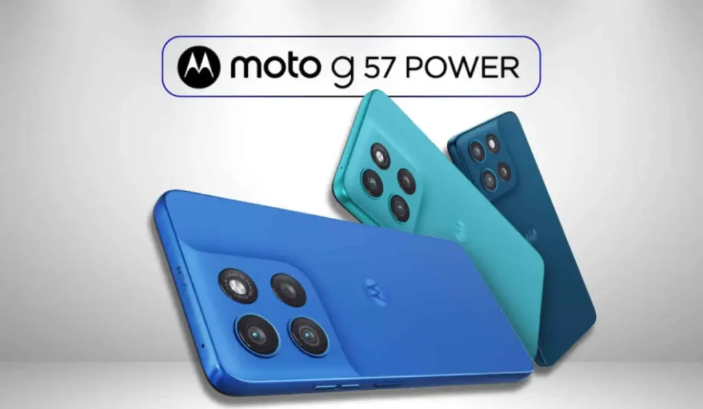 Moto G57 Power