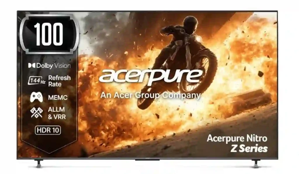 Nitro Z Series 100-inch QLED TV