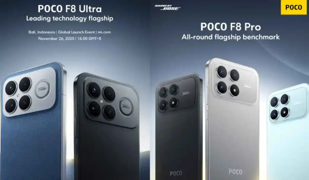 POCO F8 Series