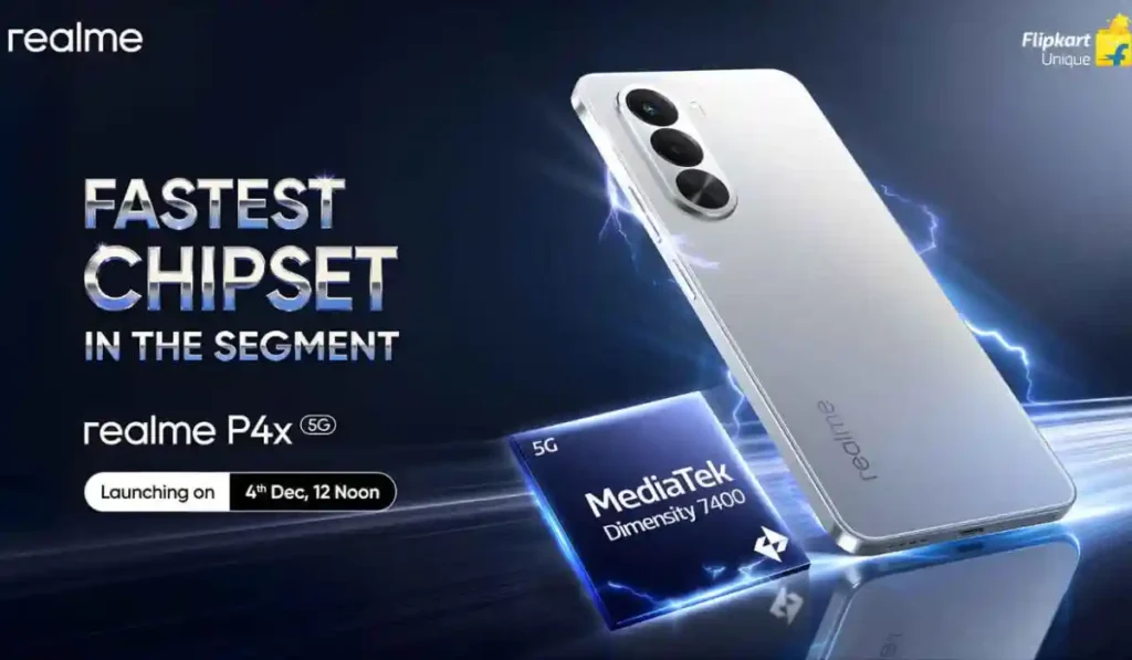 Realme P4x 5G