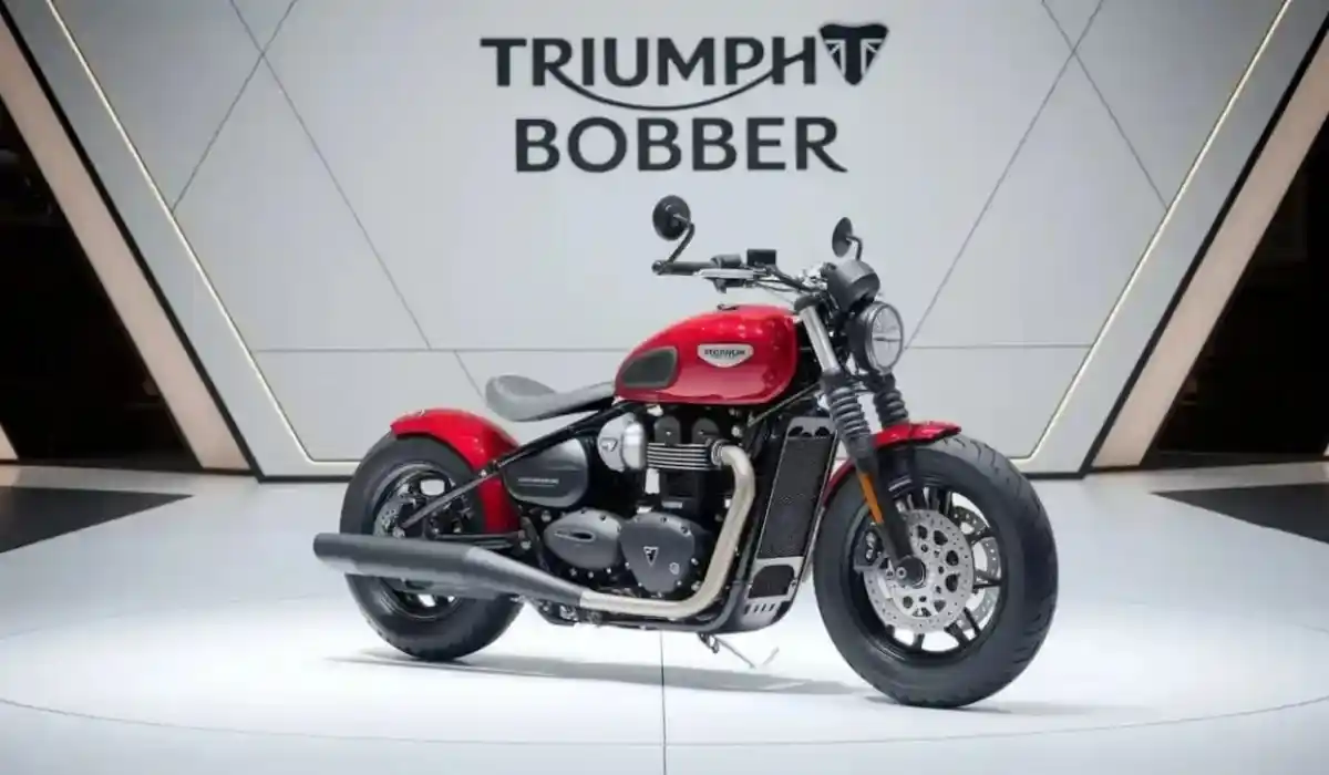 Triumph Bonneville Bobber