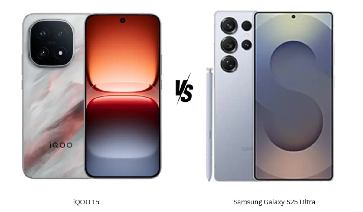 iQOO 15 vs Samsung Galaxy S25 Ultra