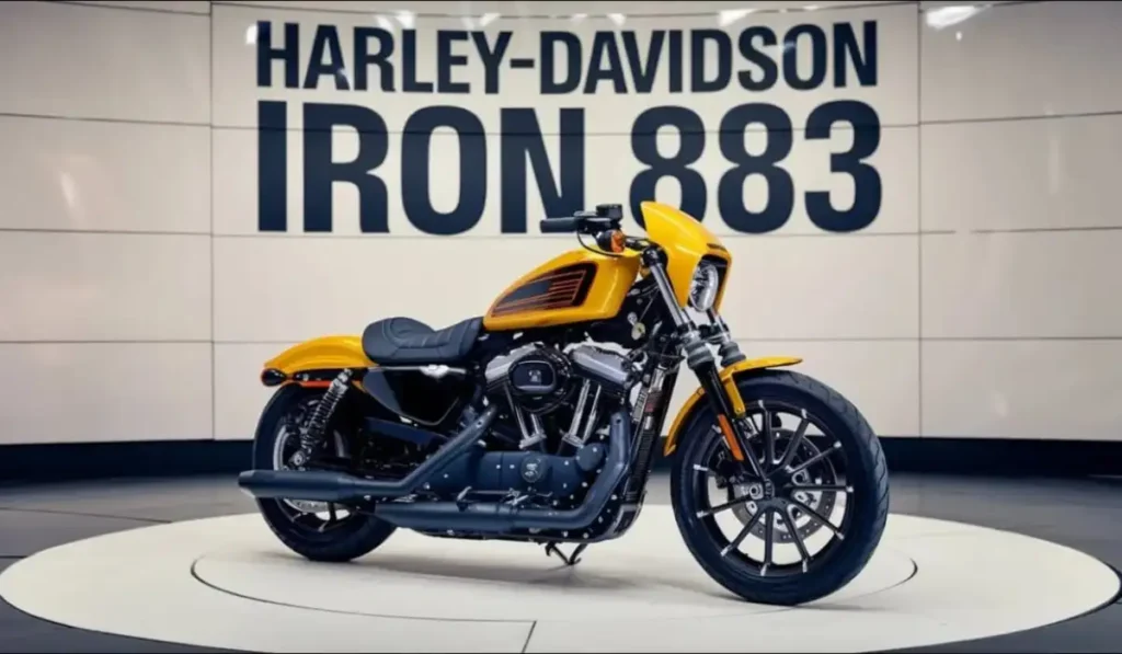 Harley-Davidson Iron 883 2026