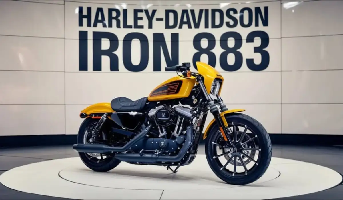 Harley-Davidson Iron 883 2026