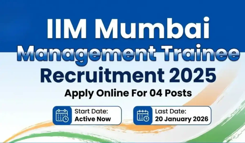 IIM Mumbai Recruitment
