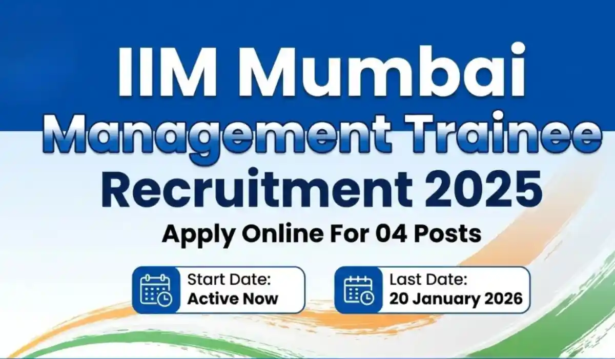 IIM Mumbai Recruitment