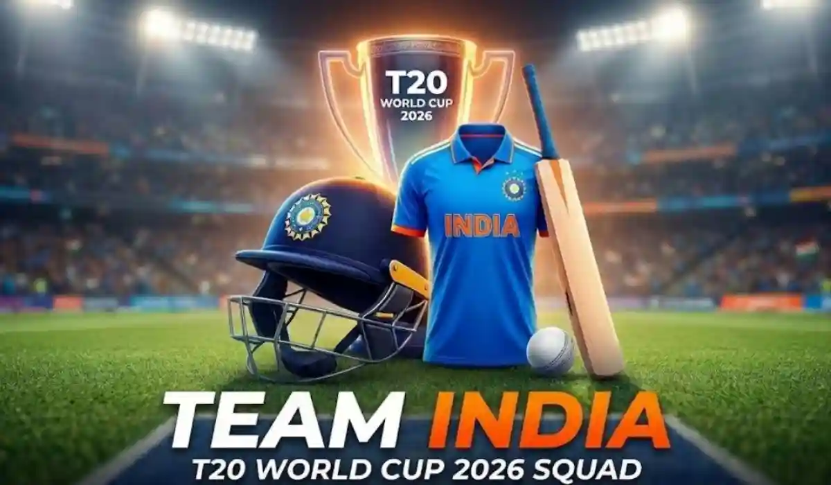 India T20 World Cup Squad