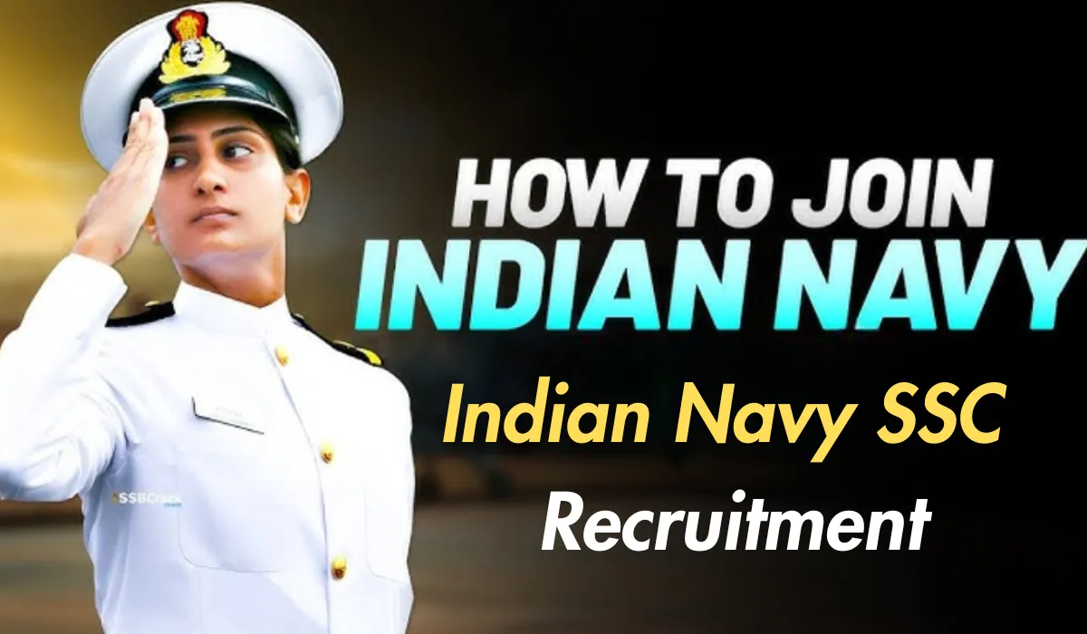 Indian Navy SSC Recruitment