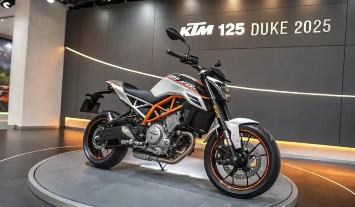 KTM 125 Duke 2026