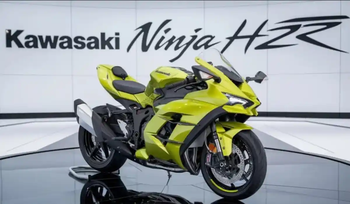Kawasaki Ninja H2R