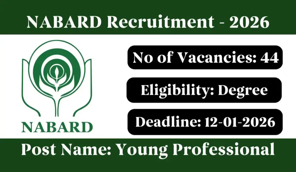 NABARD Recruitment 2026
