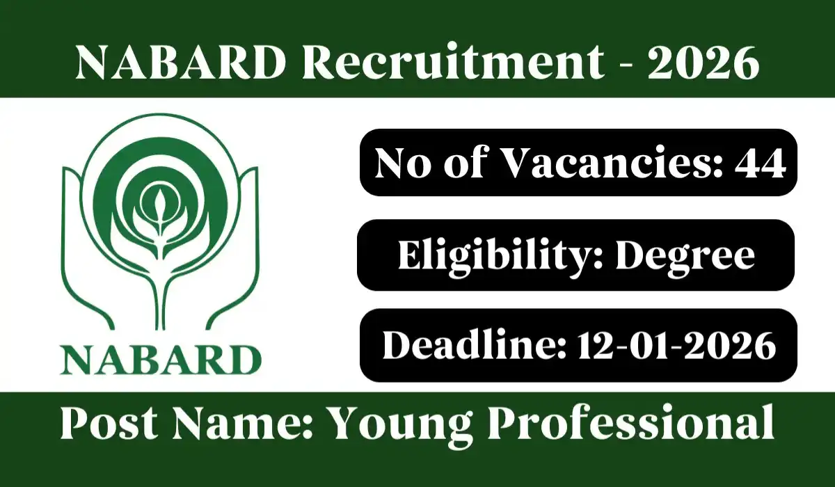 NABARD Recruitment 2026