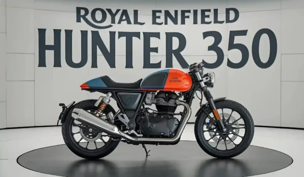 Royal Enfield Hunter 350