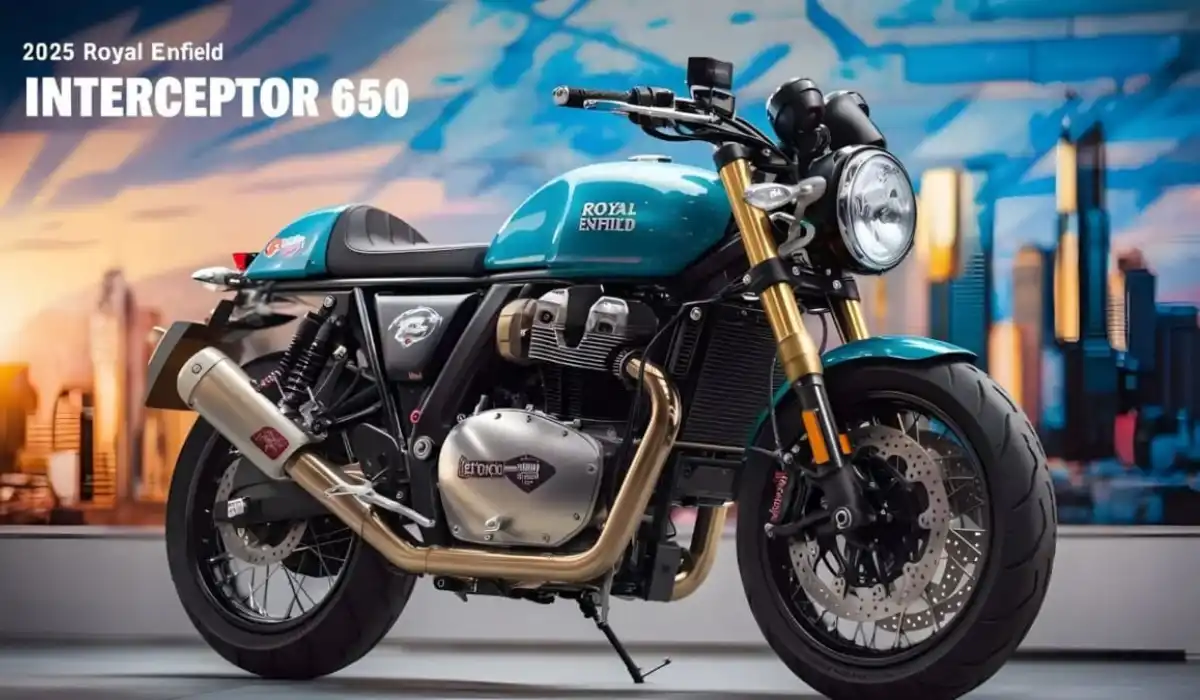 Royal Enfield Interceptor 650