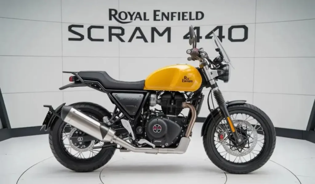 Royal Enfield Scram 440
