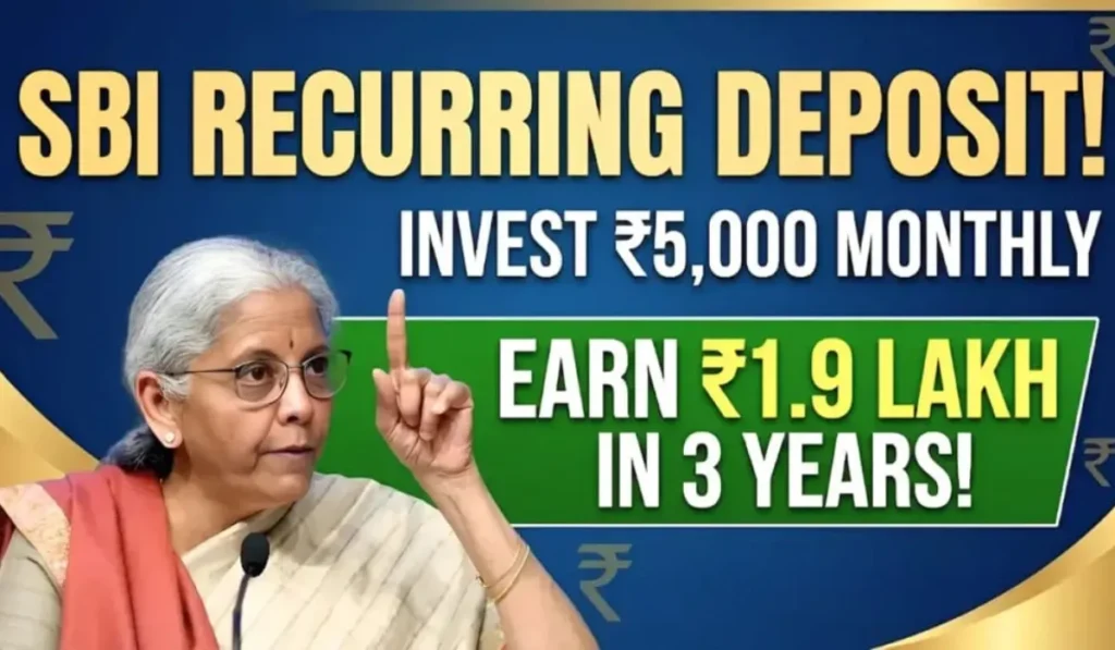 SBI RD Recurring Deposit 2025