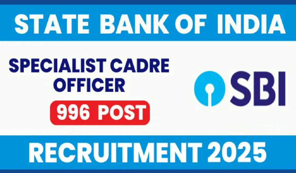SBI Recruitment 2025