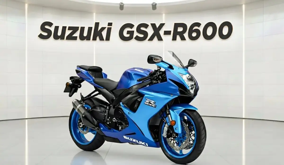 Suzuki GSX-R600 2026