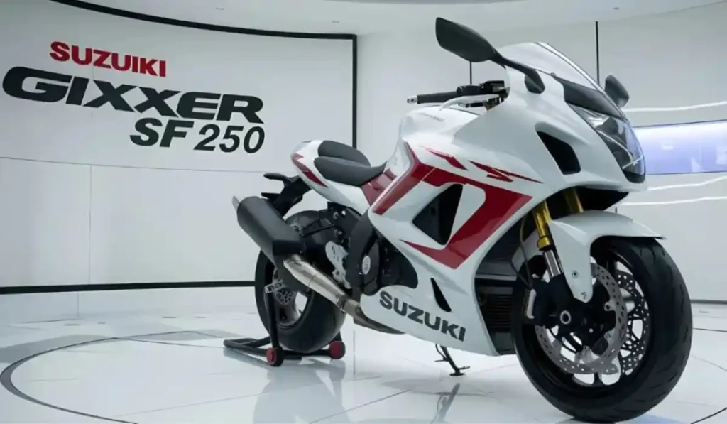 Suzuki Gixxer SF 250