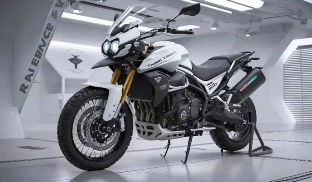 Triumph Tiger Explorer