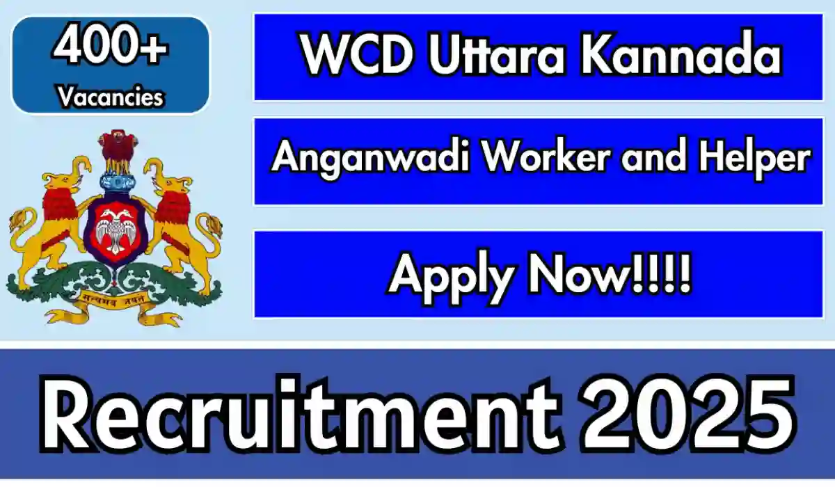 WCD Uttara Kannada Recruitment