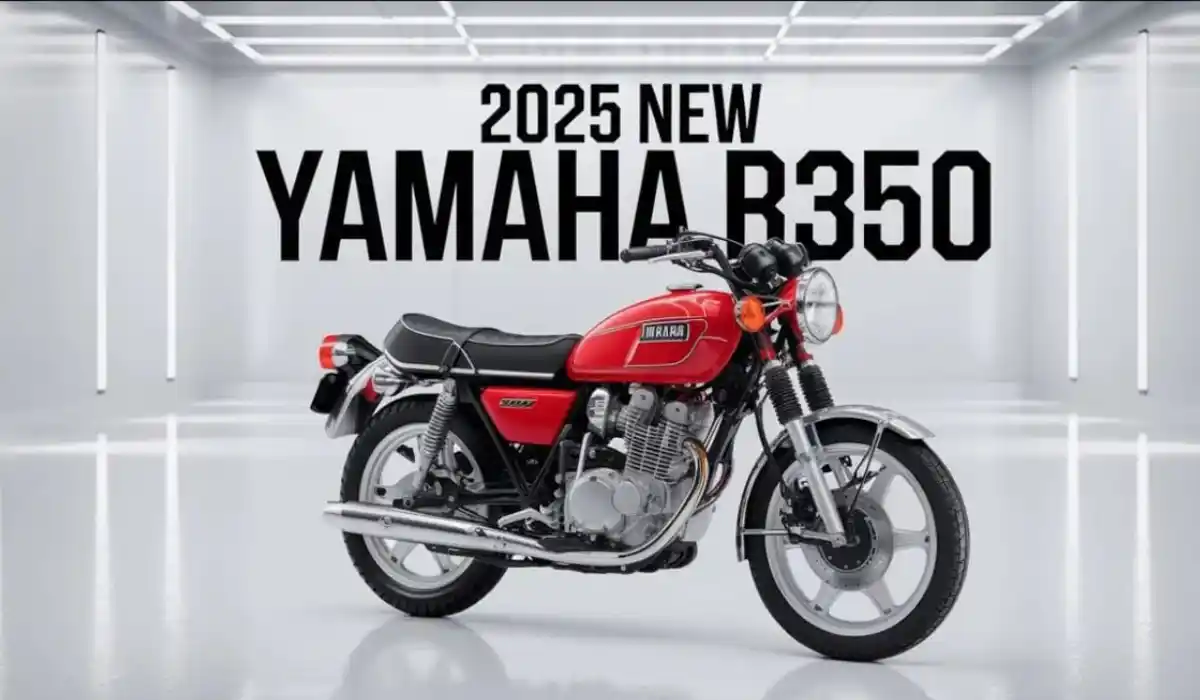 Yamaha RZ350