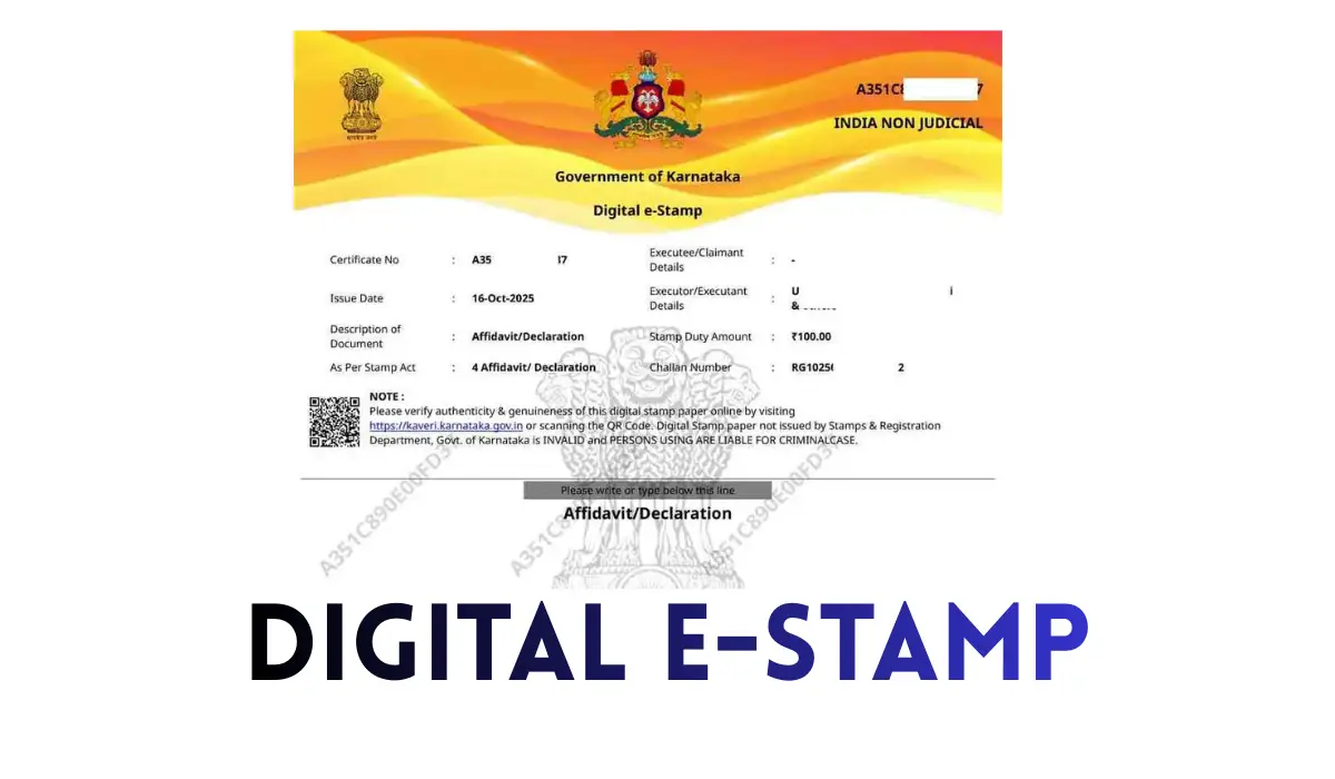 digital e-stamp