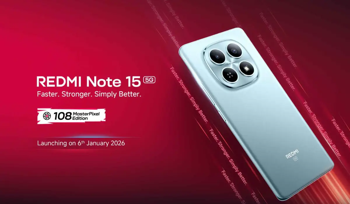 redmi note 15