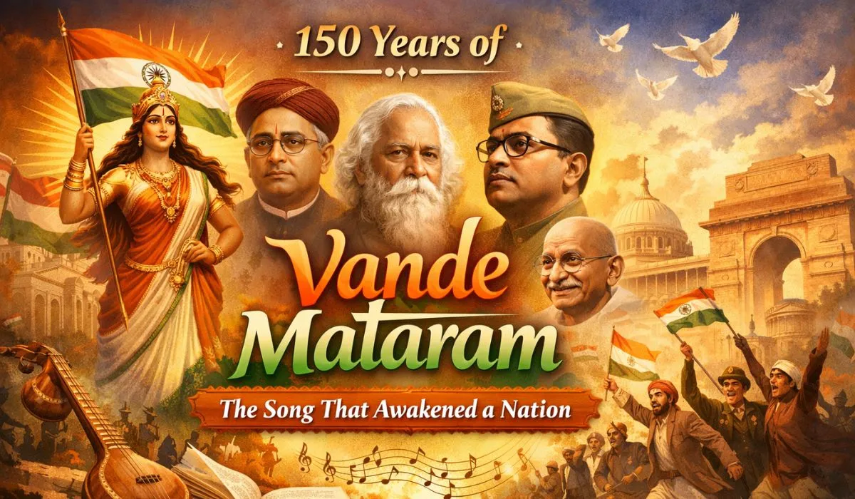 150 Years of Vande Mataram