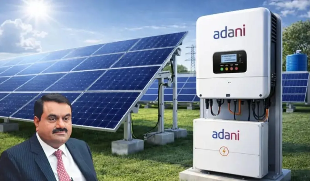Adani Solar Rooftop System