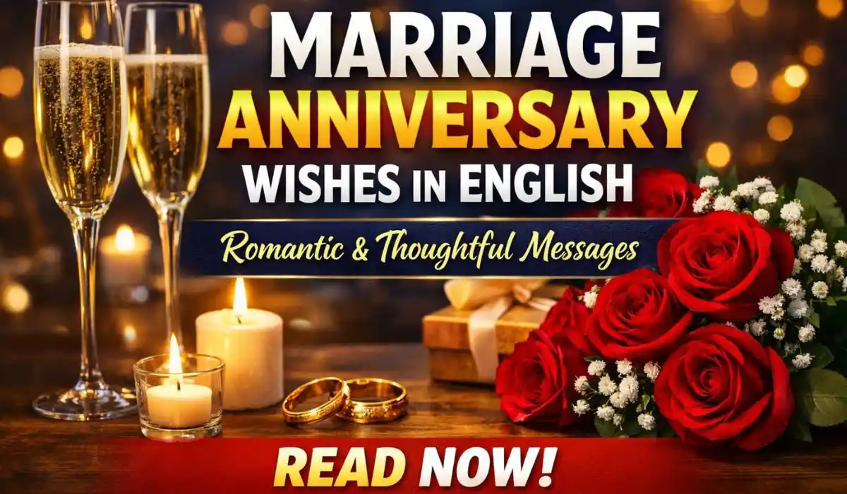Anniversary Wishes in English