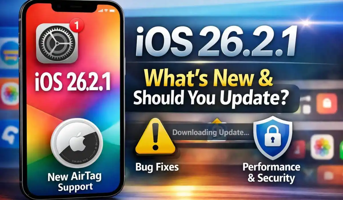 Apple Rolls Out iOS 26.2.1