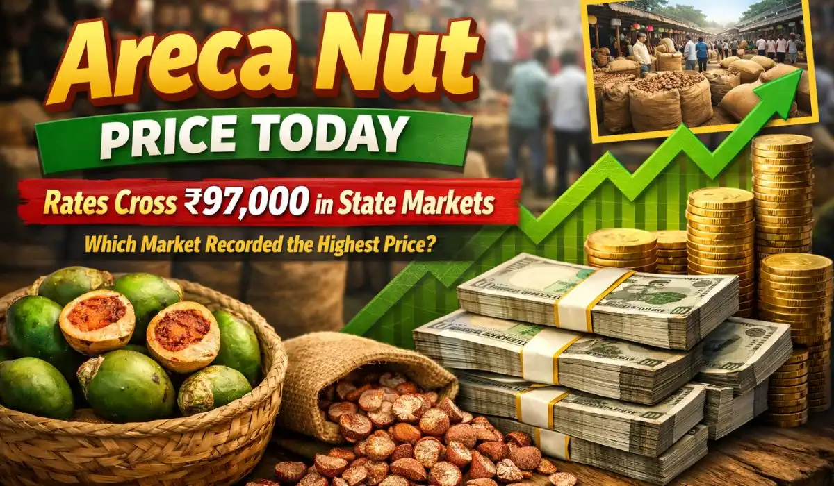 Areca Nut Price Today