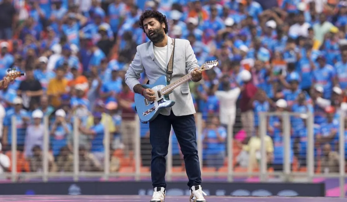 Arijit Singh Steps Away from Playback Singing