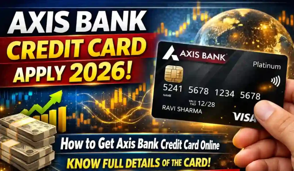 Axis Bank Credit Card Apply 2026