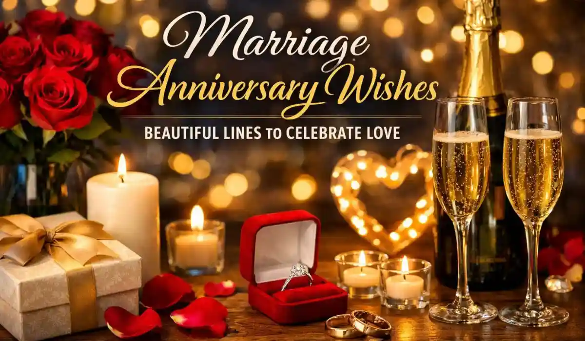 Beautiful Marriage Anniversary Wishes
