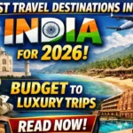 Best Travel Destinations in India for 2026: From Budget Escapes to Ultra-Luxury Experiences