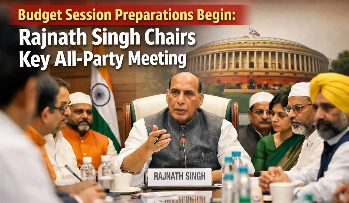 Budget Session Preparations Begin