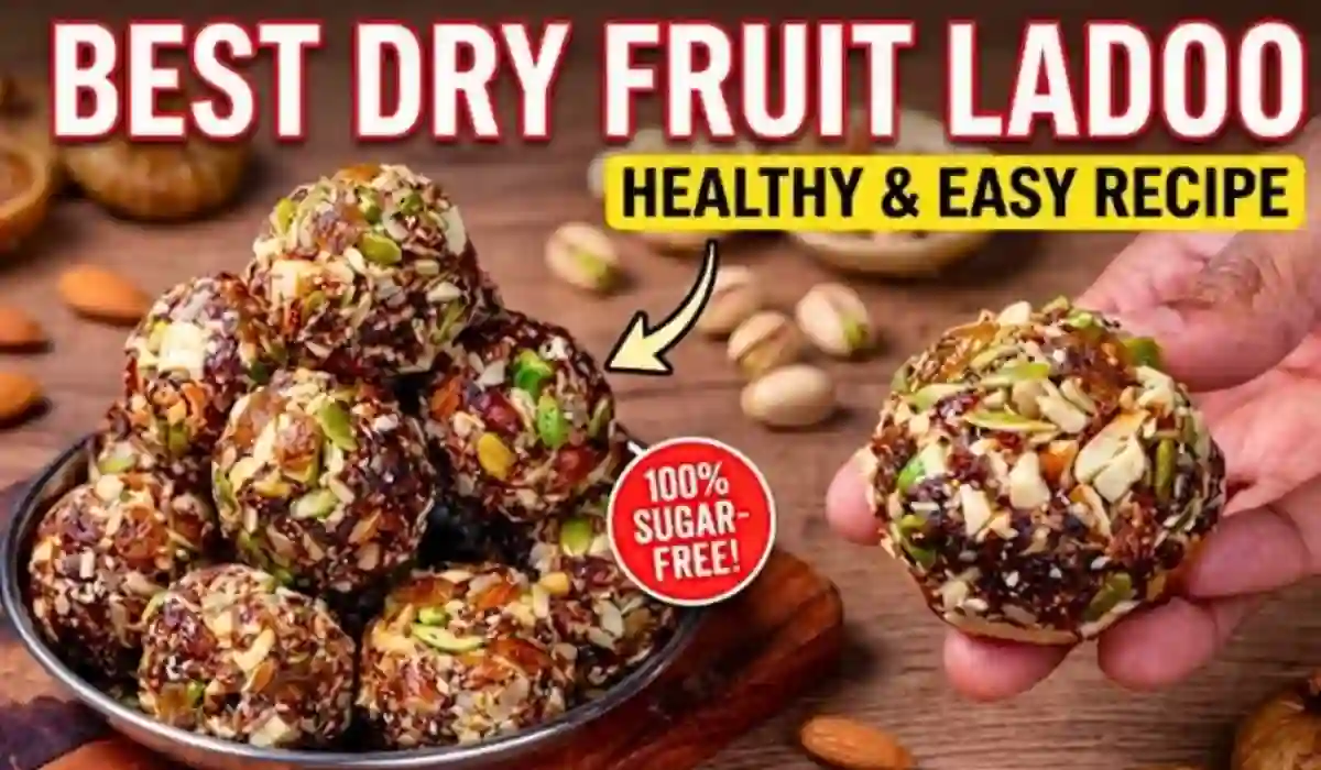 Dry Fruit Ladoo