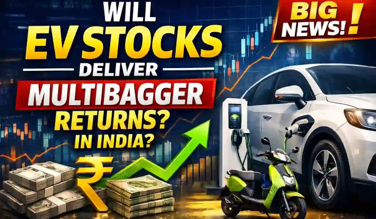 EV Stocks Deliver Multibagger
