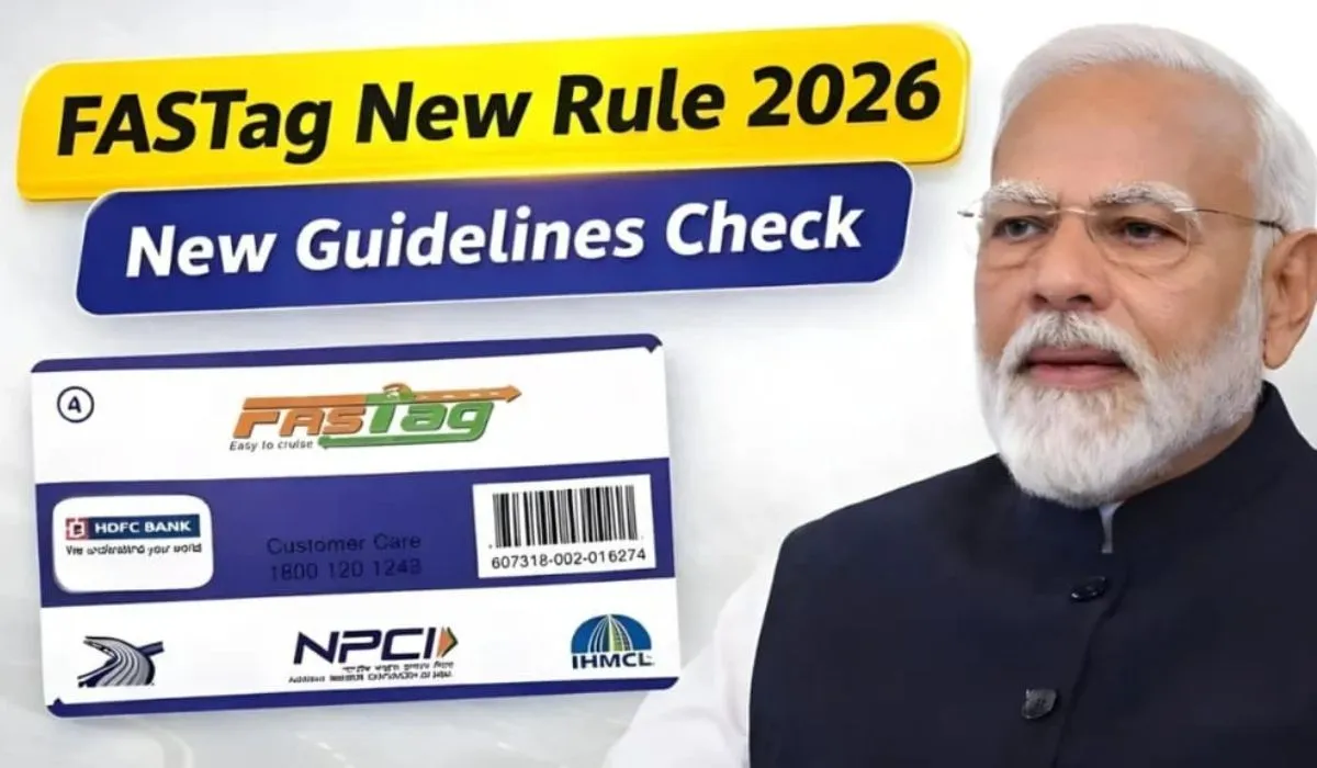 FASTag 2026 update