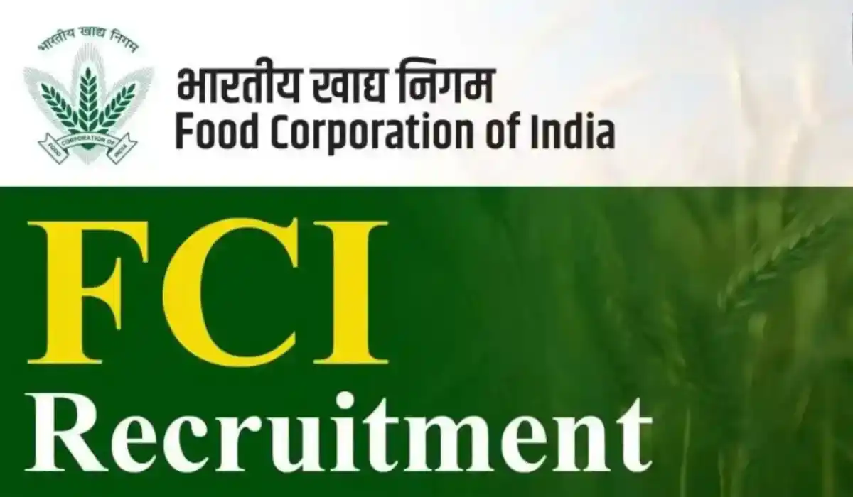 FCI Recruitment 2026