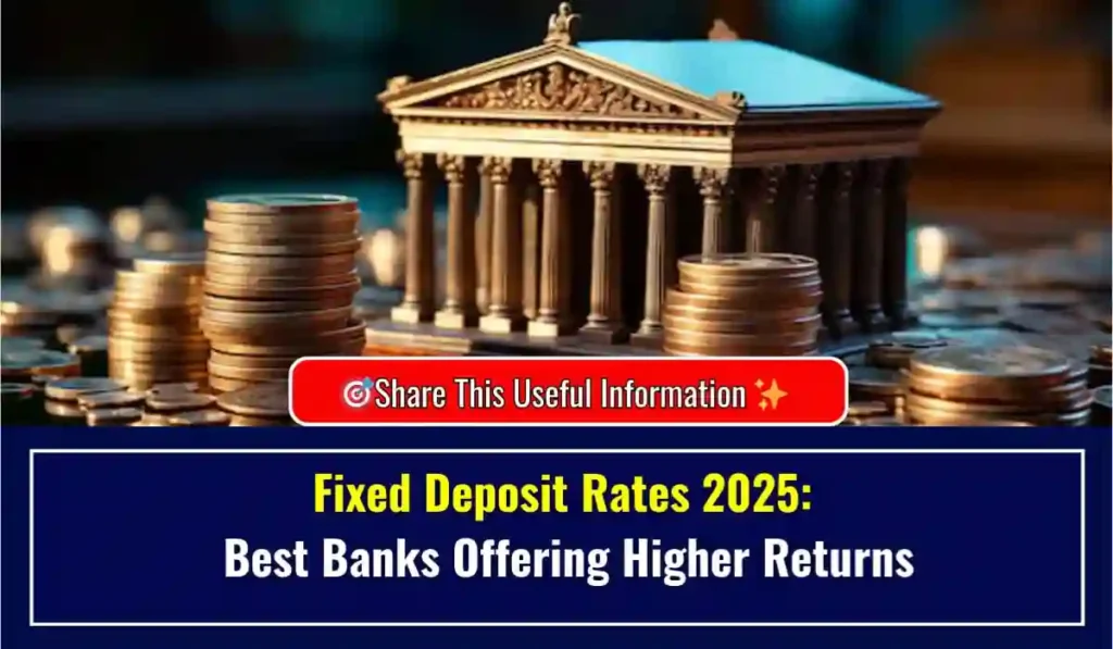 Fixed Deposit Rates