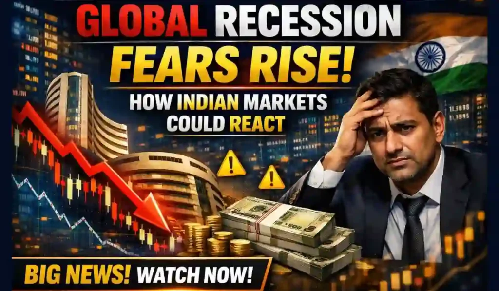 Global Recession Fears Rise