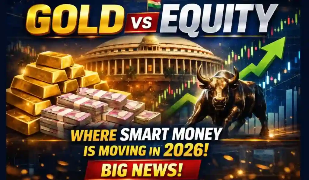 Gold vs Equity