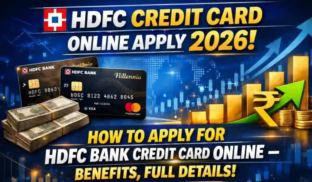 HDFC Credit Card Online Apply 2026