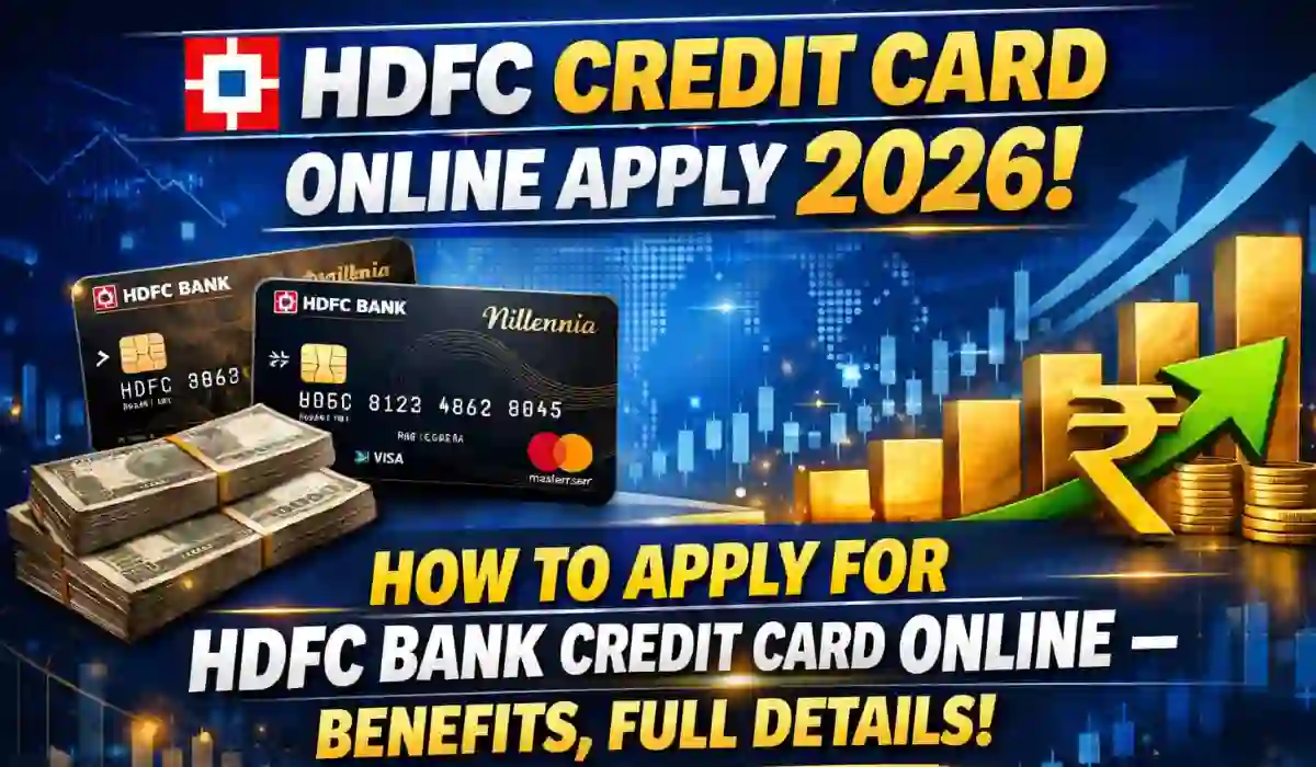 HDFC Credit Card Online Apply 2026