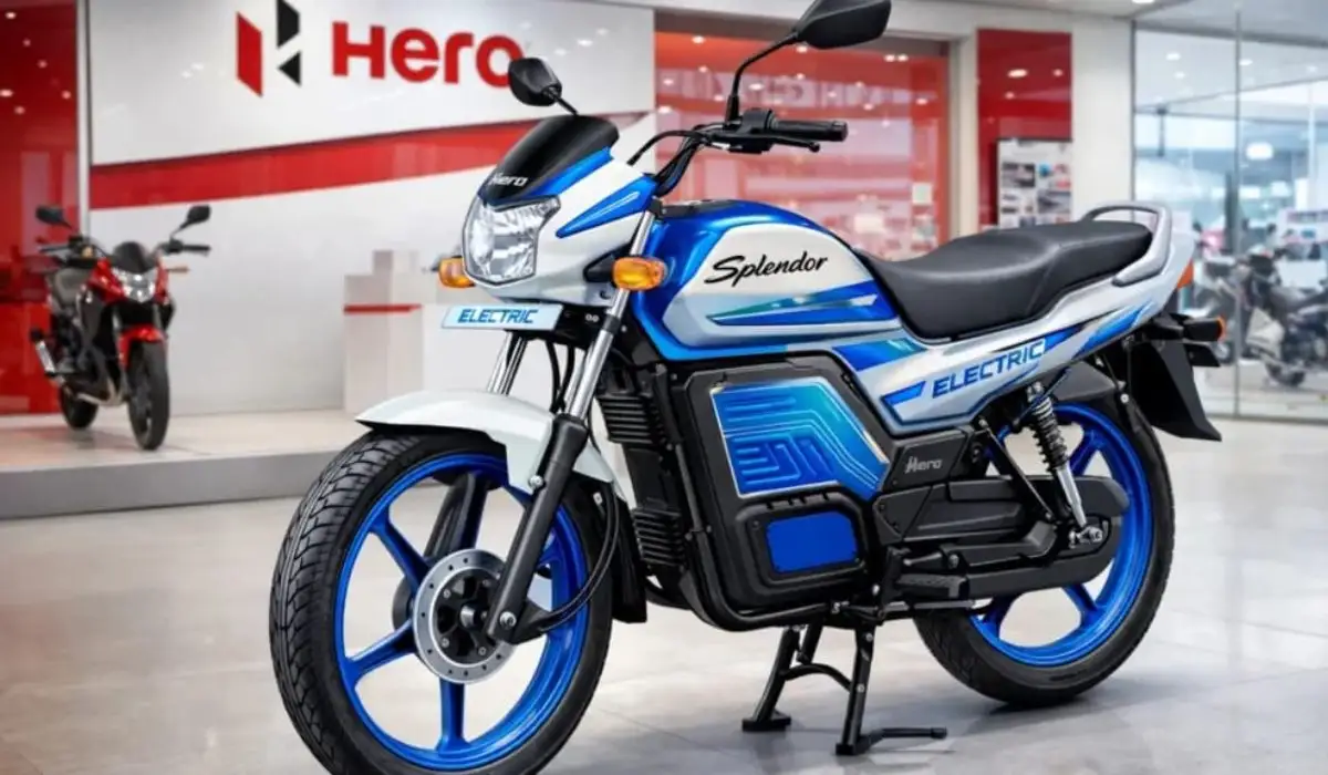 Hero Splendor Electric