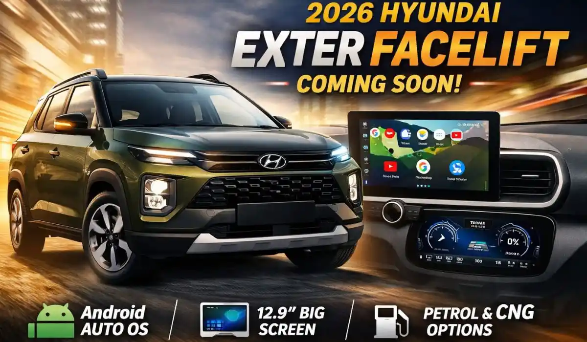 Hyundai Exter Facelift
