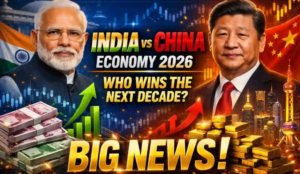 India vs China Economy